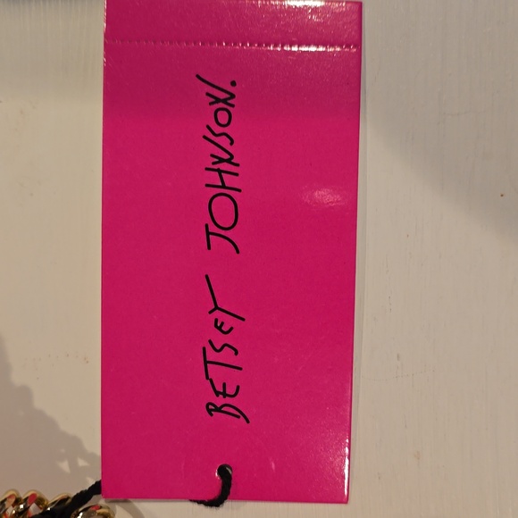 Betsey Johnson Pink Crossbody Bag - Picture 5 of 12